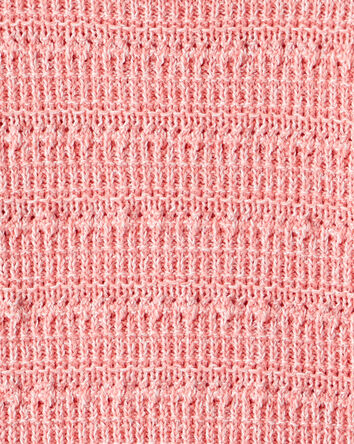 Toddler Girl Long-Sleeve Sweater - Pink, 