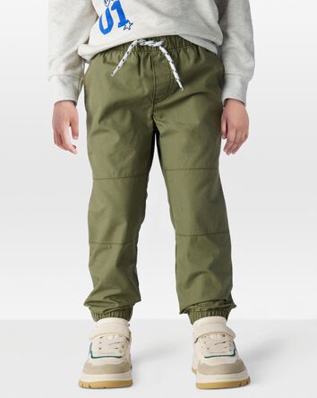 Toddler Drawstring Joggers, 