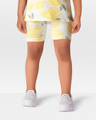 Toddler 2-Piece Lemon Tank & Bike Shorts Set - Yellow/White
, image 7 of 8 slides