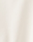 Toddler Girl 2-Piece Pullover Sweatshirt & Daydream Fleece Joggers Set - White/Brown, image 3 of 8 slides