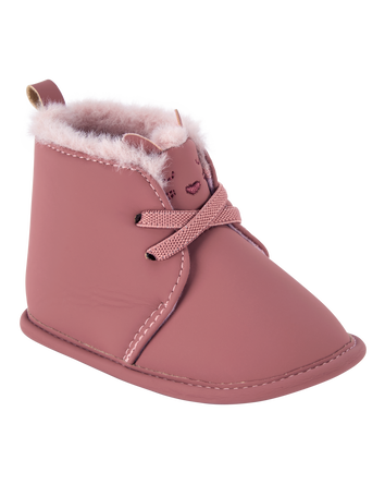 Baby Faux Fur Boots, 