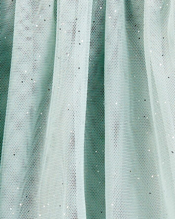 Toddler Glitter Tulle Skirt, 