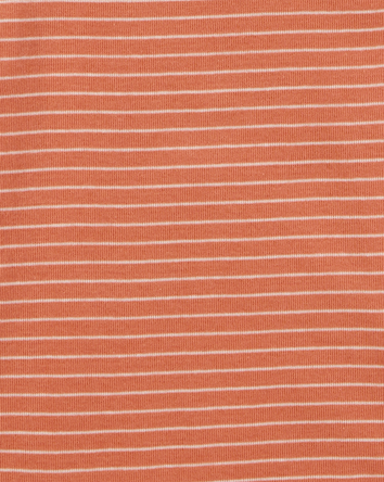 Baby Boy 5-Pack Dinosaur Short-Sleeve Cotton Bodysuits, 