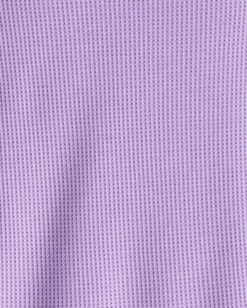 Toddler Girl PurelySoft Long-Sleeve 2-Piece Pajamas - Purple, image 3 of 5 slides