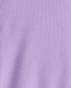 Toddler Girl PurelySoft Long-Sleeve 2-Piece Pajamas - Purple, image 3 of 5 slides