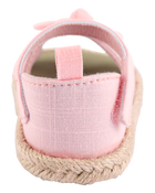 Baby Girl Bow Espadrille Sandals - Pink, image 3 of 6 slides