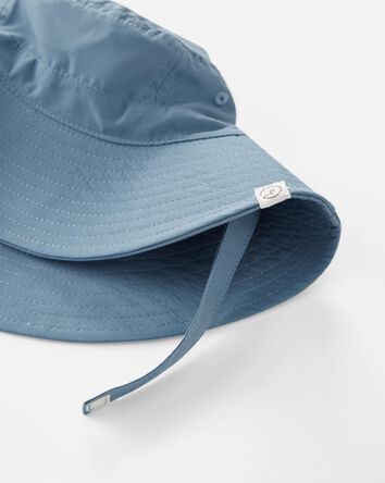 Baby Recycled Twill Swim Hat, 
