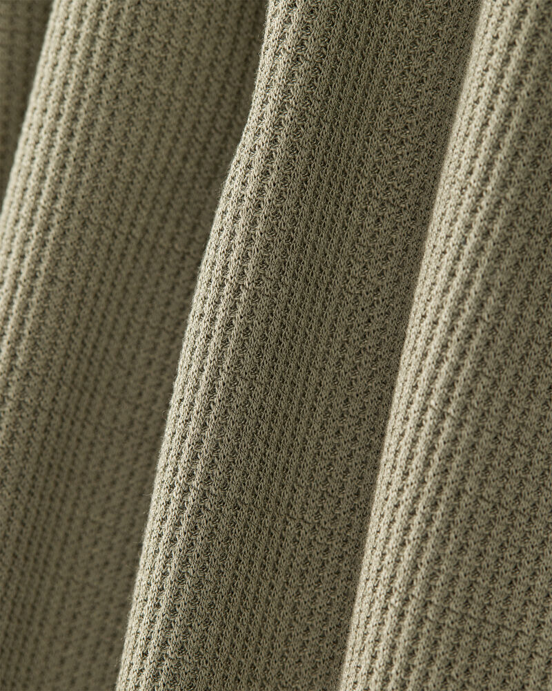 Toddler Boy PurelySoft Long-Sleeve 2-Piece Pajamas - Green, image 2 of 5 slides