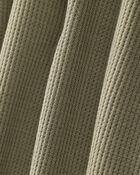 Toddler Boy PurelySoft Long-Sleeve 2-Piece Pajamas - Green, image 2 of 5 slides