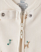 Baby 2-Pack Christmas Cotton Snug Fit 1-Piece Pajamas - Red/White
, image 3 of 7 slides