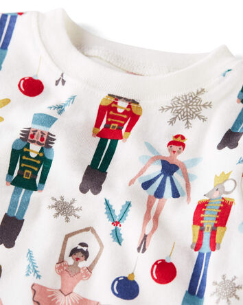 Baby Organic Cotton Pajamas Set in Holiday Nutcracker
, 