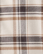 Baby Boy Western Plaid Cotton Long-Sleeve Button-Down, image 3 of 4 slides