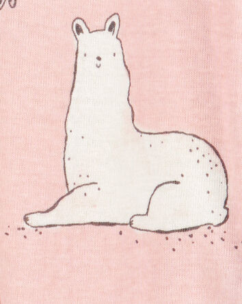 Baby Girl 2-Pack 2-Way Zip Cot...