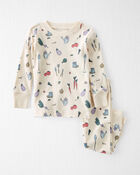 Baby Organic Cotton Pajamas Set, image 1 of 4 slides