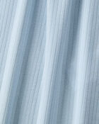 Baby Girl Solid PurelySoft Bodysuit Dress -Blue, image 4 of 7 slides