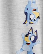 Baby Bluey French Terry Drawstring Joggers - Grey, image 4 of 4 slides