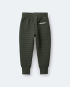 Toddler No-Seam Jogger Pant - Olive, image 6 of 7 slides