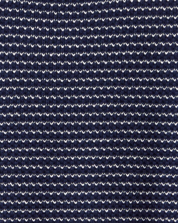 Boys Striped Cotton Long-Sleeve Sweater - Blue, 