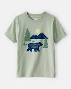 Toddler Boy Adventure Seeker Short-Sleeve Graphic Tee - Green, image 1 of 3 slides