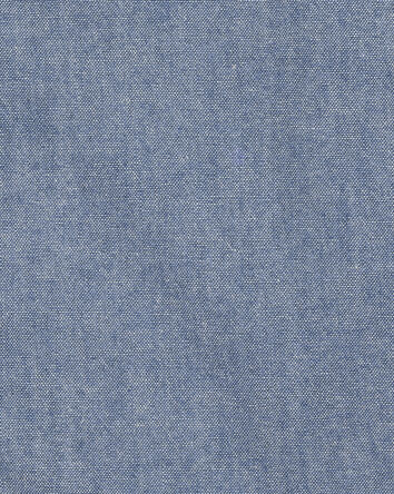 Baby Boy 3-Piece Chambray Anchor Outfit Set - Blue, 