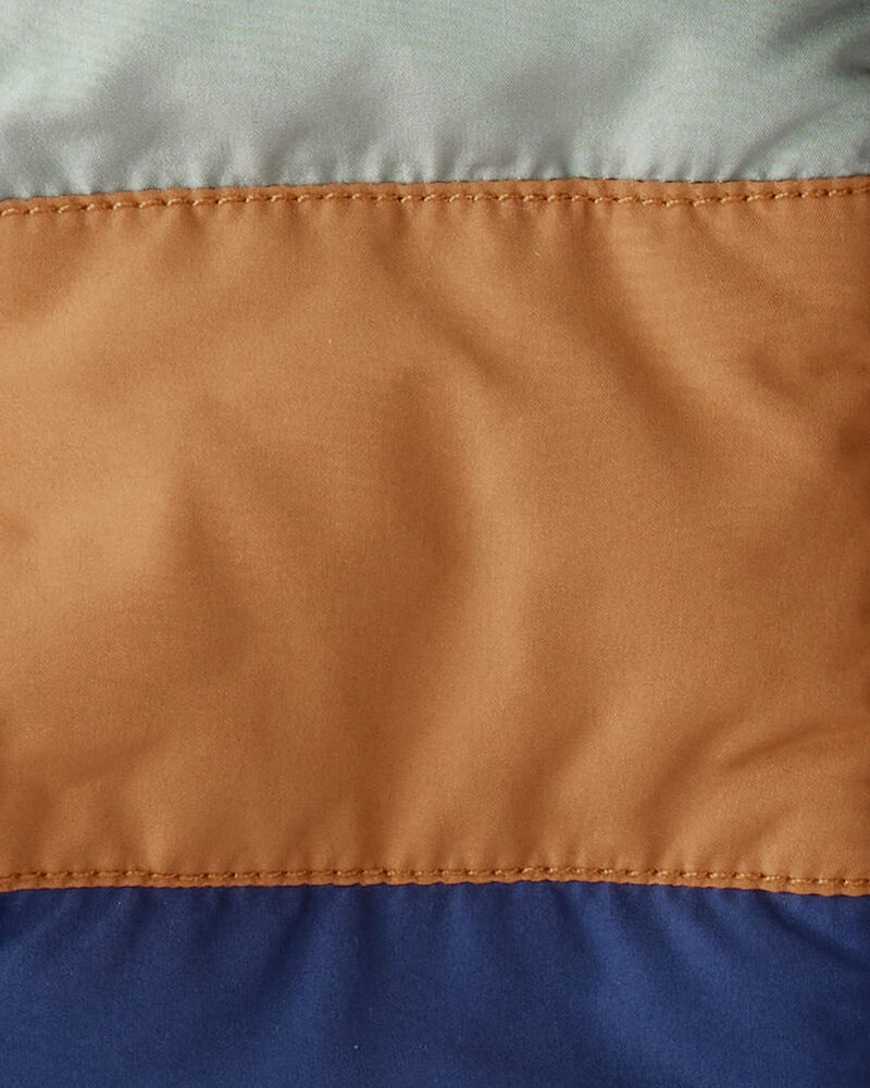 Baby Boy Sleeveless Puffer Vest, image 2 of 3 slides