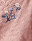 Baby Girl Corduroy Skirt - Pink, image 3 of 4 slides