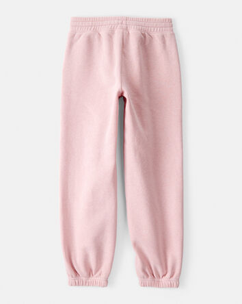Girls DayDream Fleece Joggers - Pink, 
