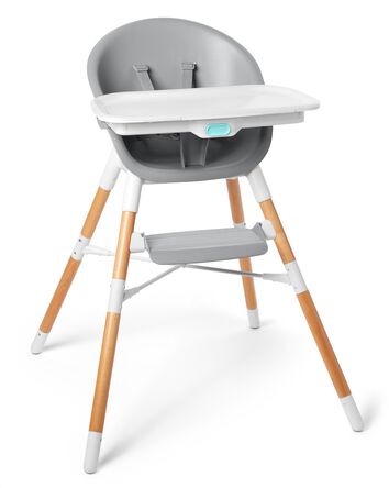 EON 4-in-1 High Chair - Grey/White, 