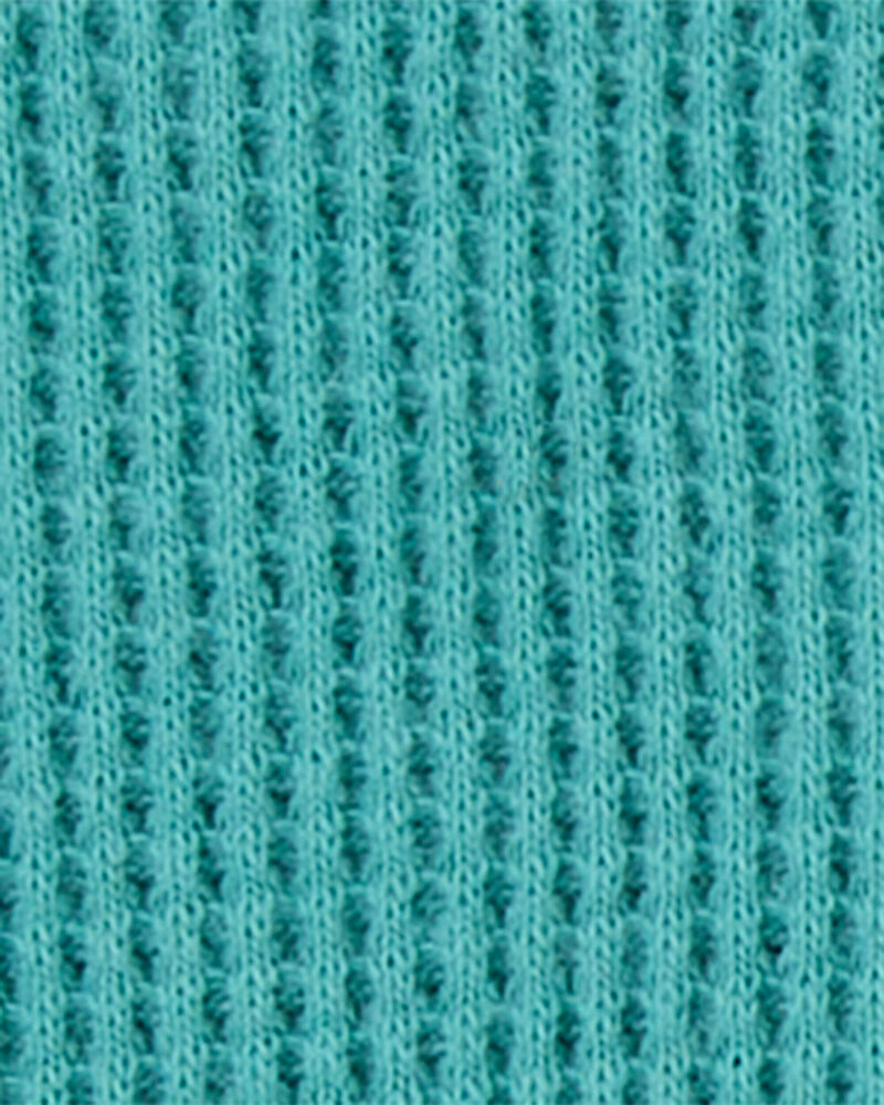 Baby Boy 3-Piece Shark Outfit Set - Green, image 4 of 5 slides