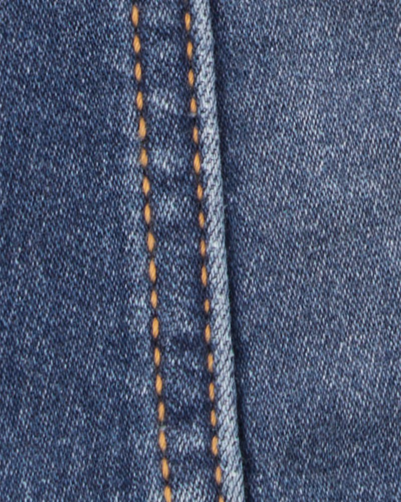 Baby Denim Jacket - Dark Wash, image 2 of 3 slides