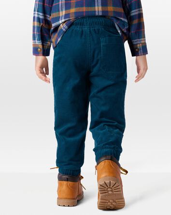 Toddler Pull-On Corduroy Pants, 