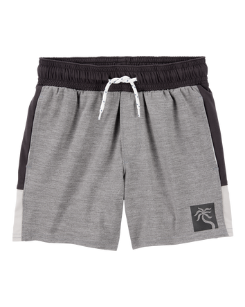 Kid Everyday Active Shorts - Grey, 