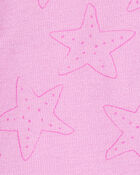 Baby Girl Short-Sleeve Pocket Tee - Pink, image 2 of 3 slides