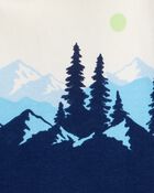 Toddler Boy DayDream Fleece Mountain Print Hoodie, image 2 of 3 slides