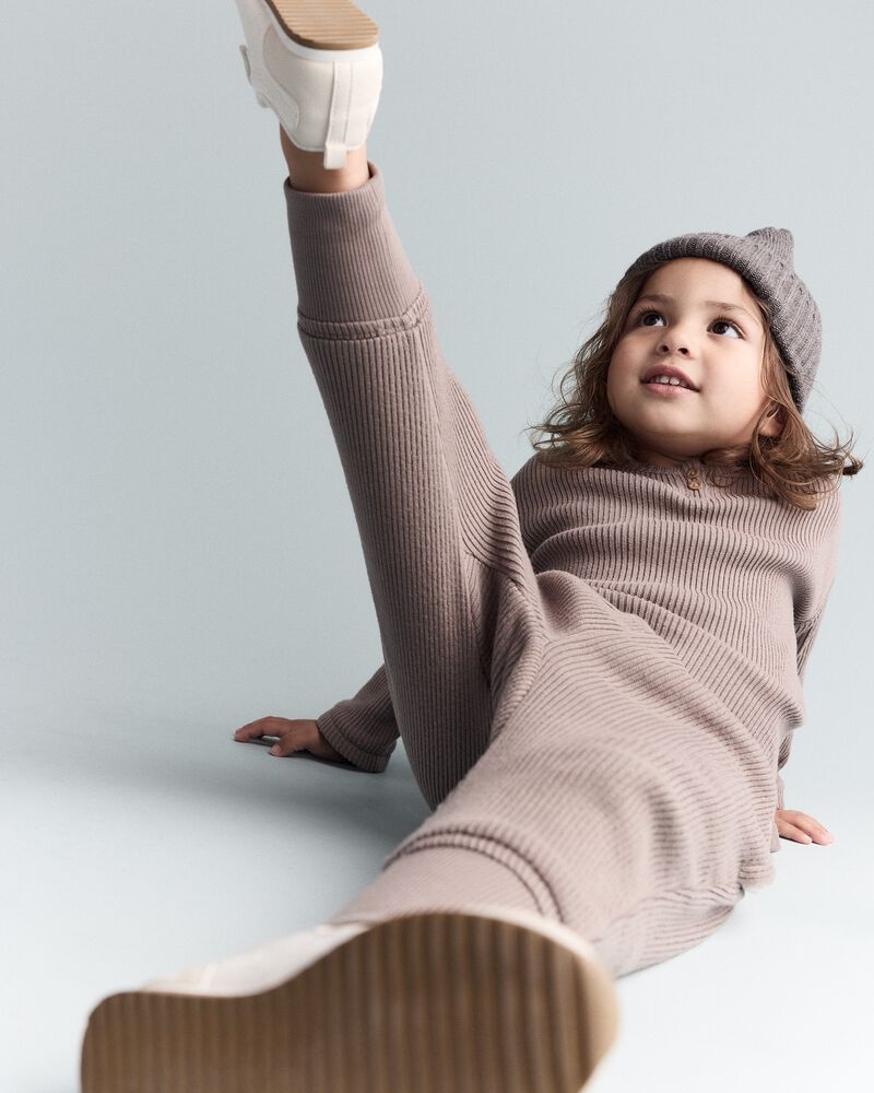 Toddler City Park&trade; Jogger Pant - Brown, image 5 of 7 slides