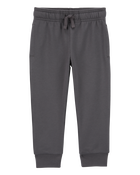Baby 2-Pack Pull-On French Terry Joggers, image 2 of 5 slides