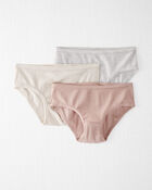 3-Pack Organic Cotton Underwear, image 1 of 3 slides