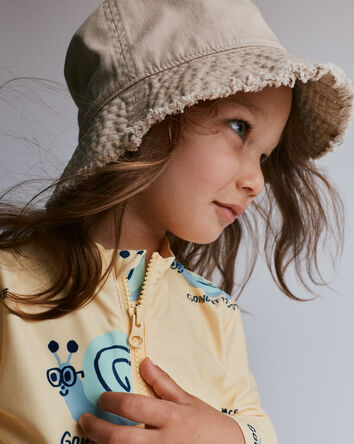 Toddler Bucket Hat - Tan, 