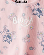 Baby Girl 2-Piece Bluey Tee & Joggers Set - Pink
, image 3 of 7 slides