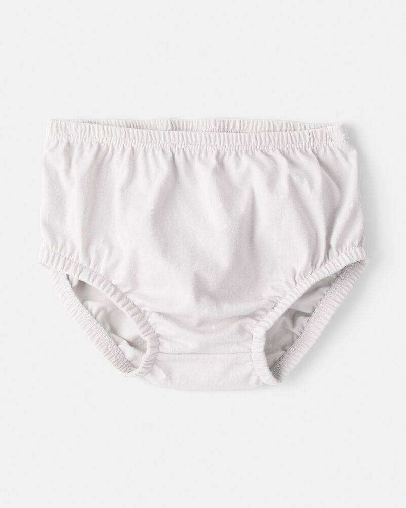 Baby Girl DayDream Fleece Dress - Grey, image 3 of 6 slides