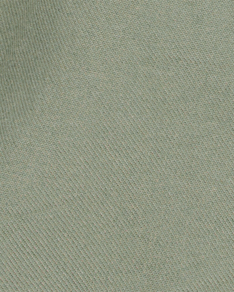 Kid 2-Piece Short-Sleeve Crinkle Top & Utility Short Set, image 6 of 6 slides