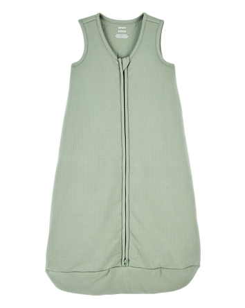 Baby 2-Way Zip PurelySoft Wearable Blanket - Green, 