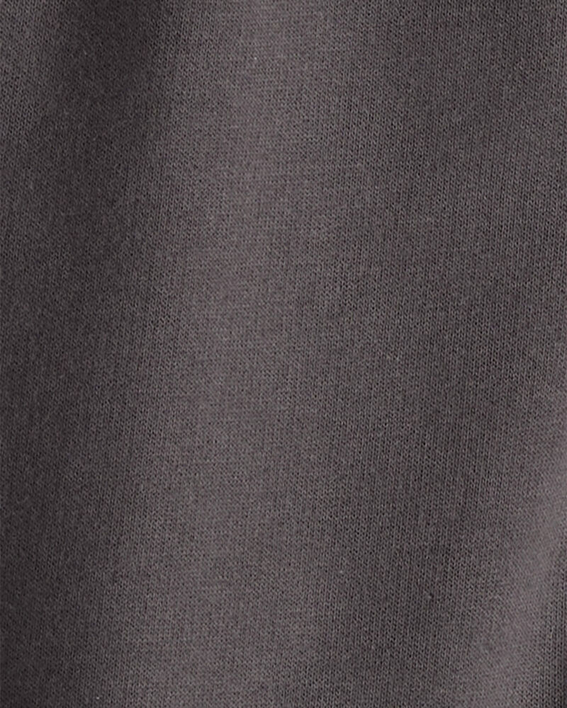 Baby Boy 2-Piece Construction Striped Hooded Tee & Jogger Set, image 3 of 4 slides