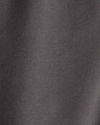 Baby Boy 2-Piece Construction Striped Hooded Tee & Jogger Set, image 3 of 4 slides