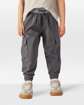 Toddler Pull-On Cargo Joggers, 