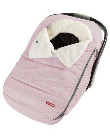 Stroll & Go Car Seat Cover - Pink Heather, 