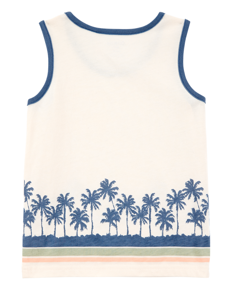 Baby Palm Tree Print Tank, image 2 of 4 slides