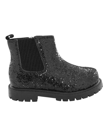 Toddler Glitter Chelsea Boots, 
