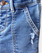 Baby Girl Denim Bootcut Jeans - Blue, image 3 of 5 slides