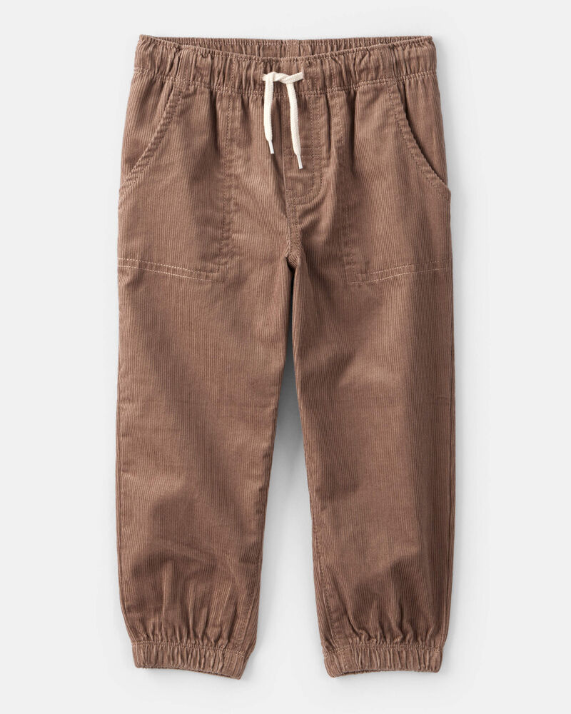 Toddler Boy Plaid Long-Sleeve Tee & Pant Set, image 2 of 4 slides